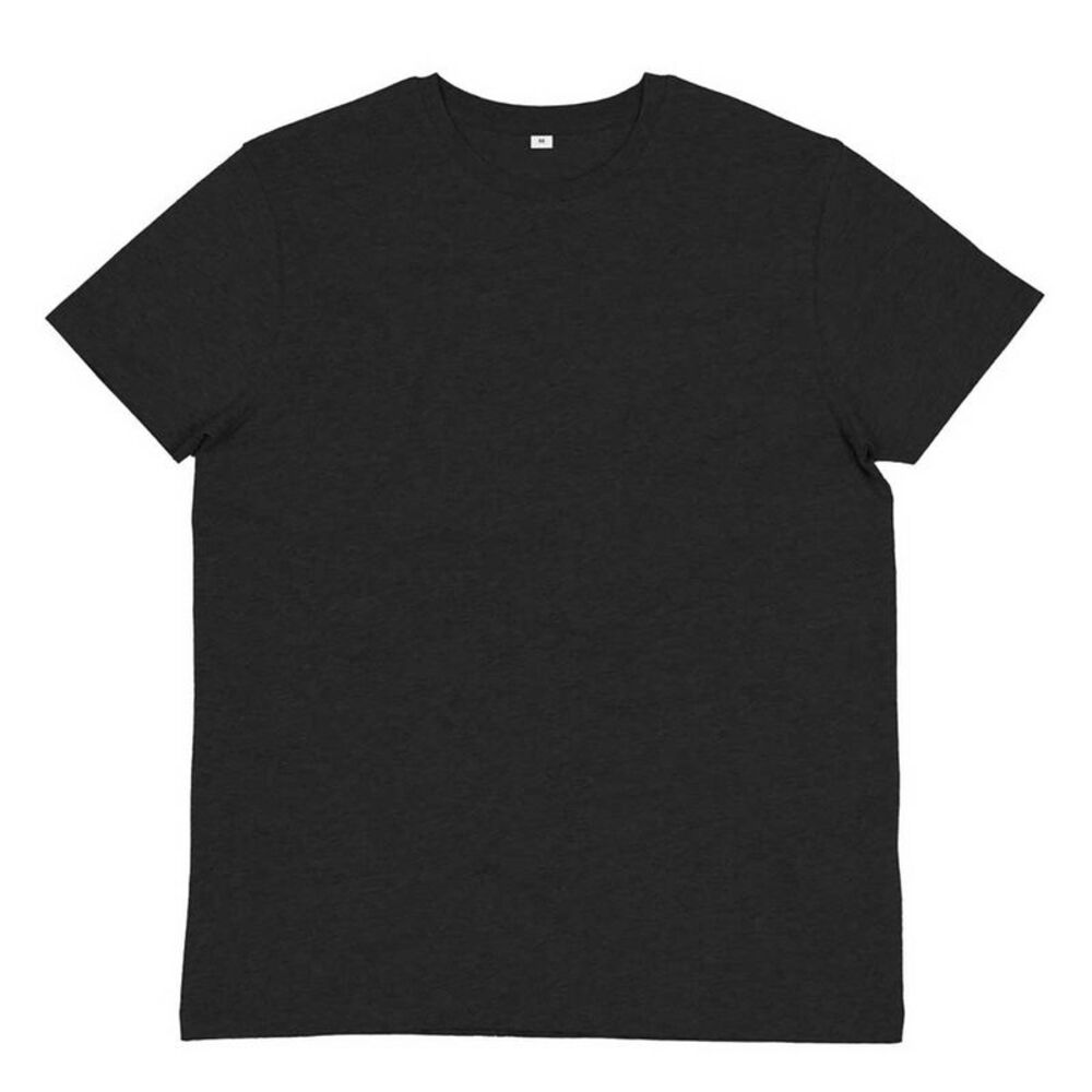 Mantis Mens Short-Sleeved T-Shirt / Charcoal Grey Melange